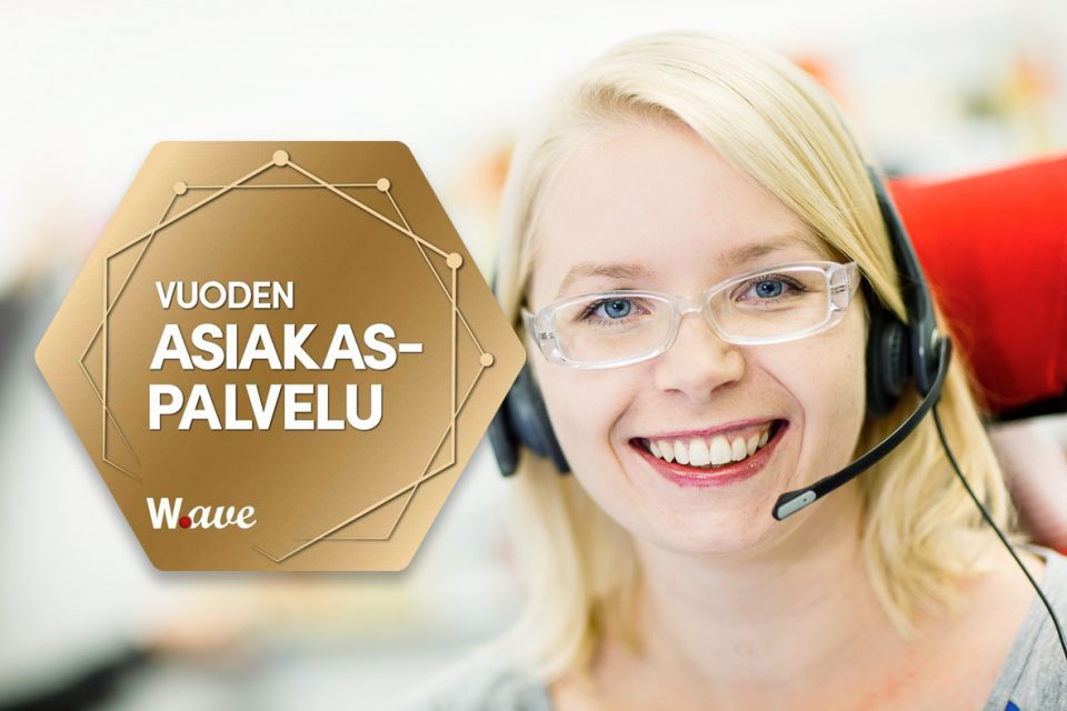 Netvisorin asiakaspalvelu on Suomen paras