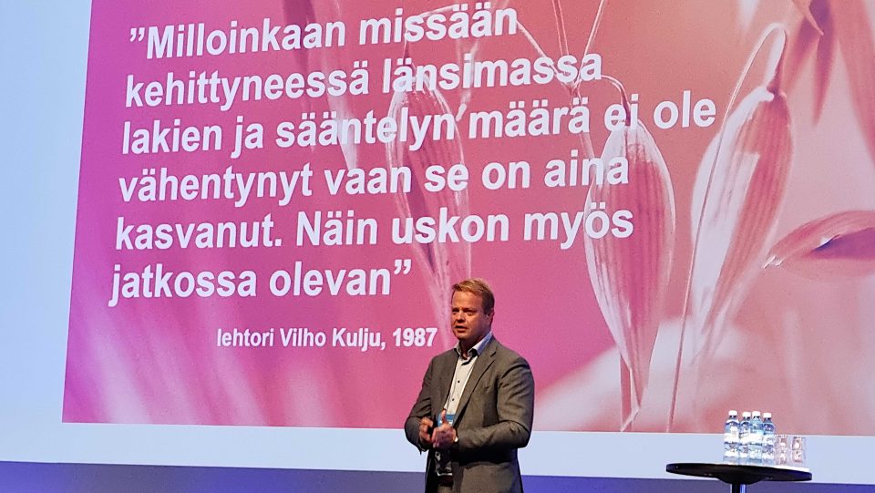 Jari Seppä: Taloushallintoala voi hyvin ja kasvaa