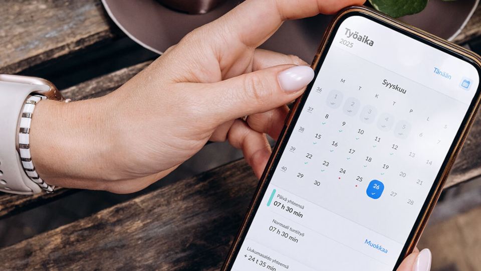 Netvisor mobiilisovellus