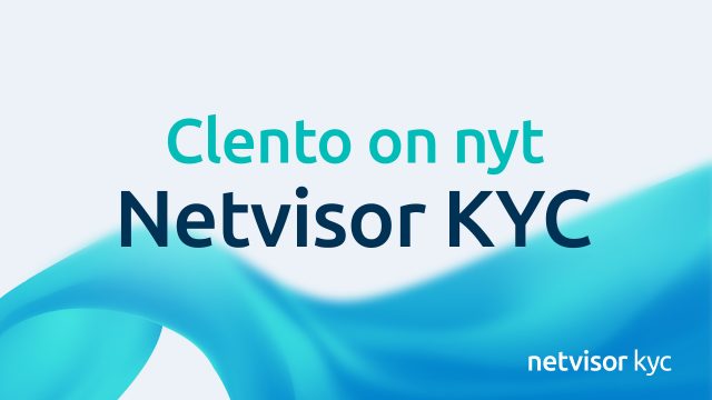 Clento on nyt Netvisor KYC