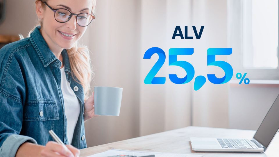 Mikä muuttuu, kun arvonlisäverokanta nousee 25,5 prosenttiin?