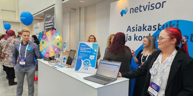 Netvisorn asiantuntijoita BetterTogether'24 tapahtumassa