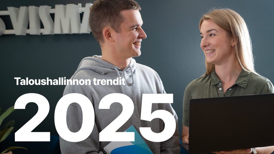 Taloushallinnon trendit 2025