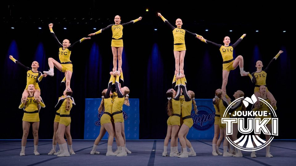 Dream Team Cheerleaders Wondercats sai Netvisorin Joukkuetukea vuonna 2024.