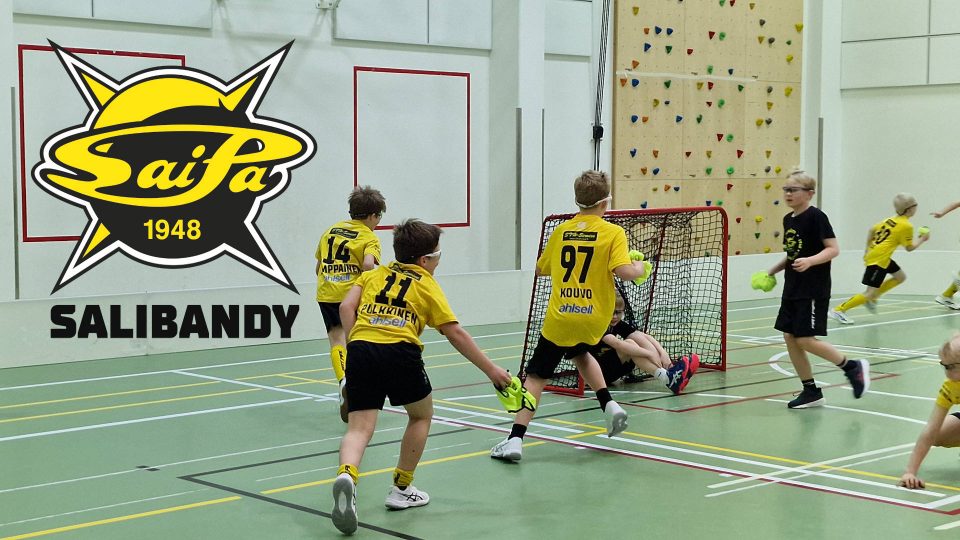 SaiPa SB:n pojat 2015 -joukkueen treenit syksyllä 2025. Kuva Petri Ilves.