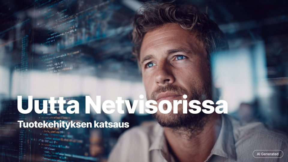Uutta Netvisorissa, Katsaus tuotekehitykseen
