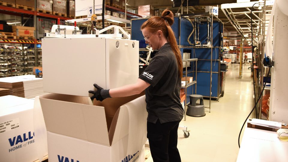 Vallox Oy käyttää Netvisoria taloushallinnossaan.