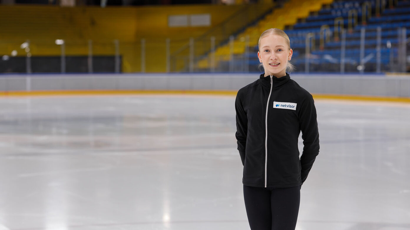 Iida Karhunen ja Netvisor yhteistyöhön