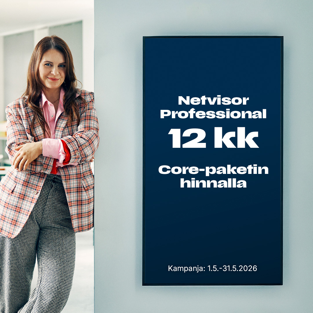 Netvisor Professional paketti kuva