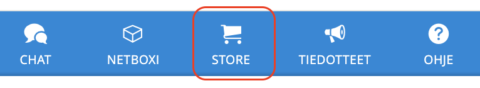 Netvisor Store