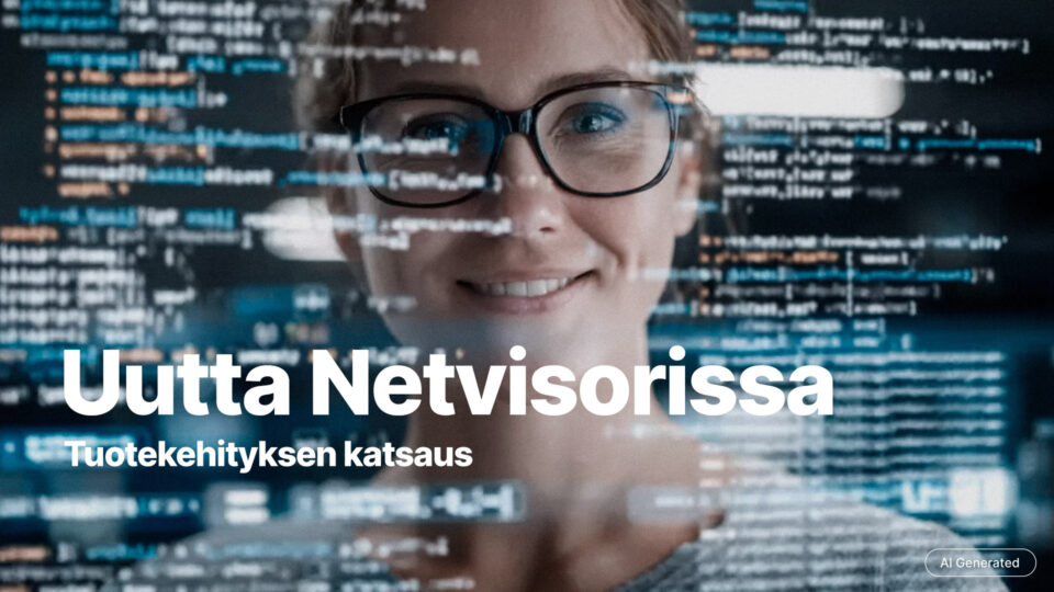 Netvisorin tuotekehityksen uutisia Q1/2026.