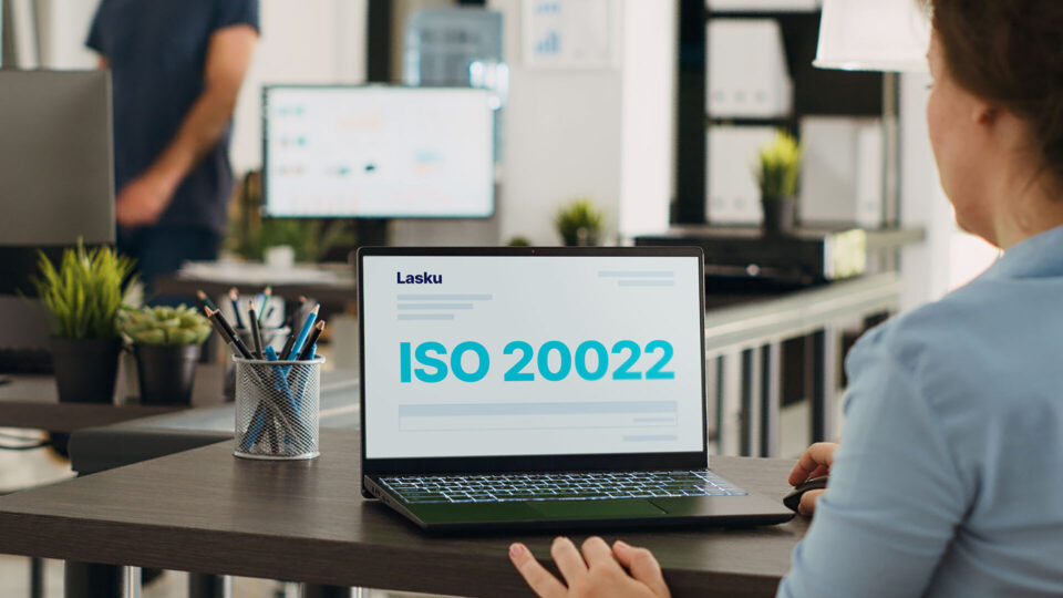 ISO20022 standardi