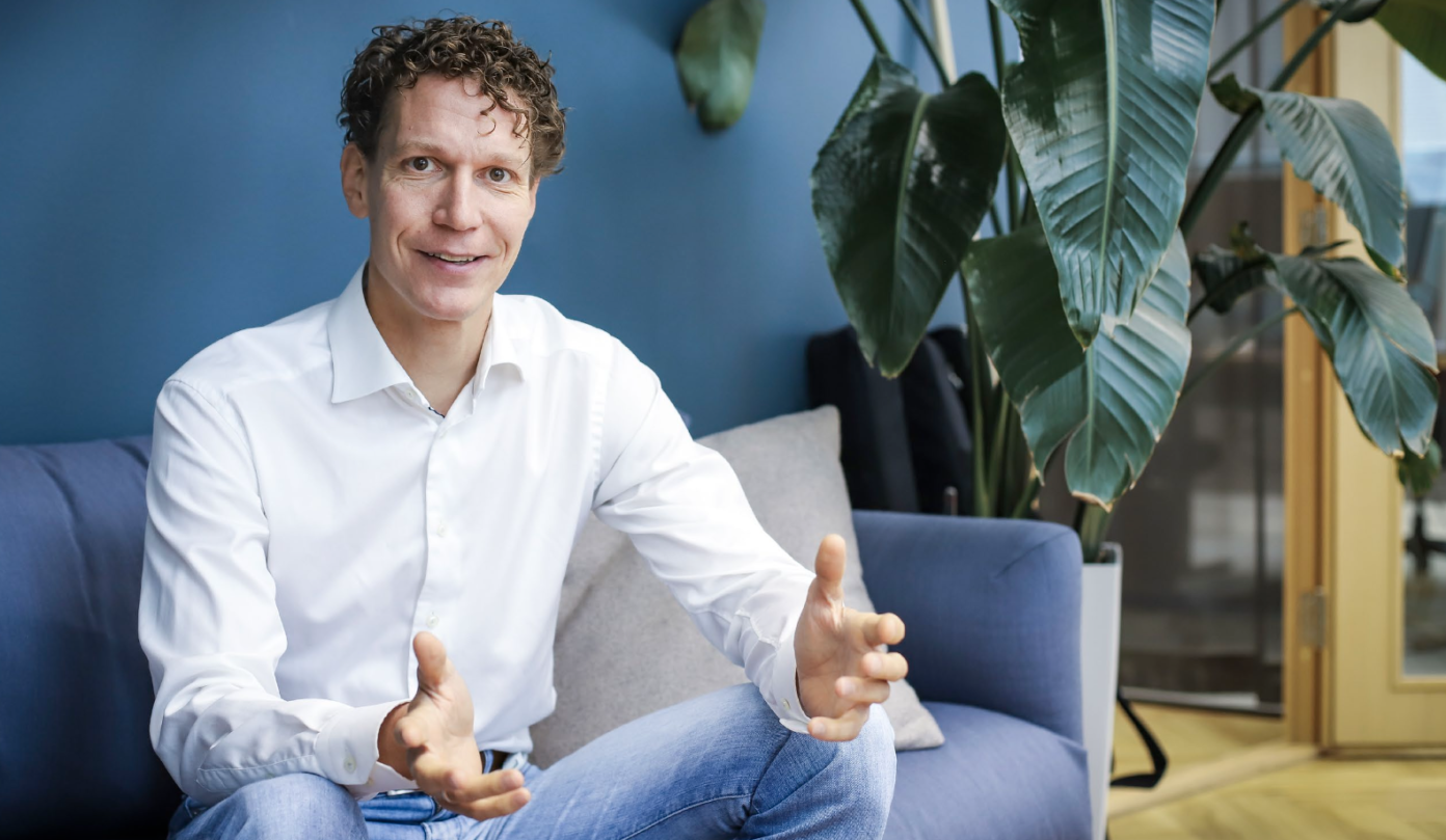 Juhani Mönkkönen, toimitusjohtaja, Visma Solutions