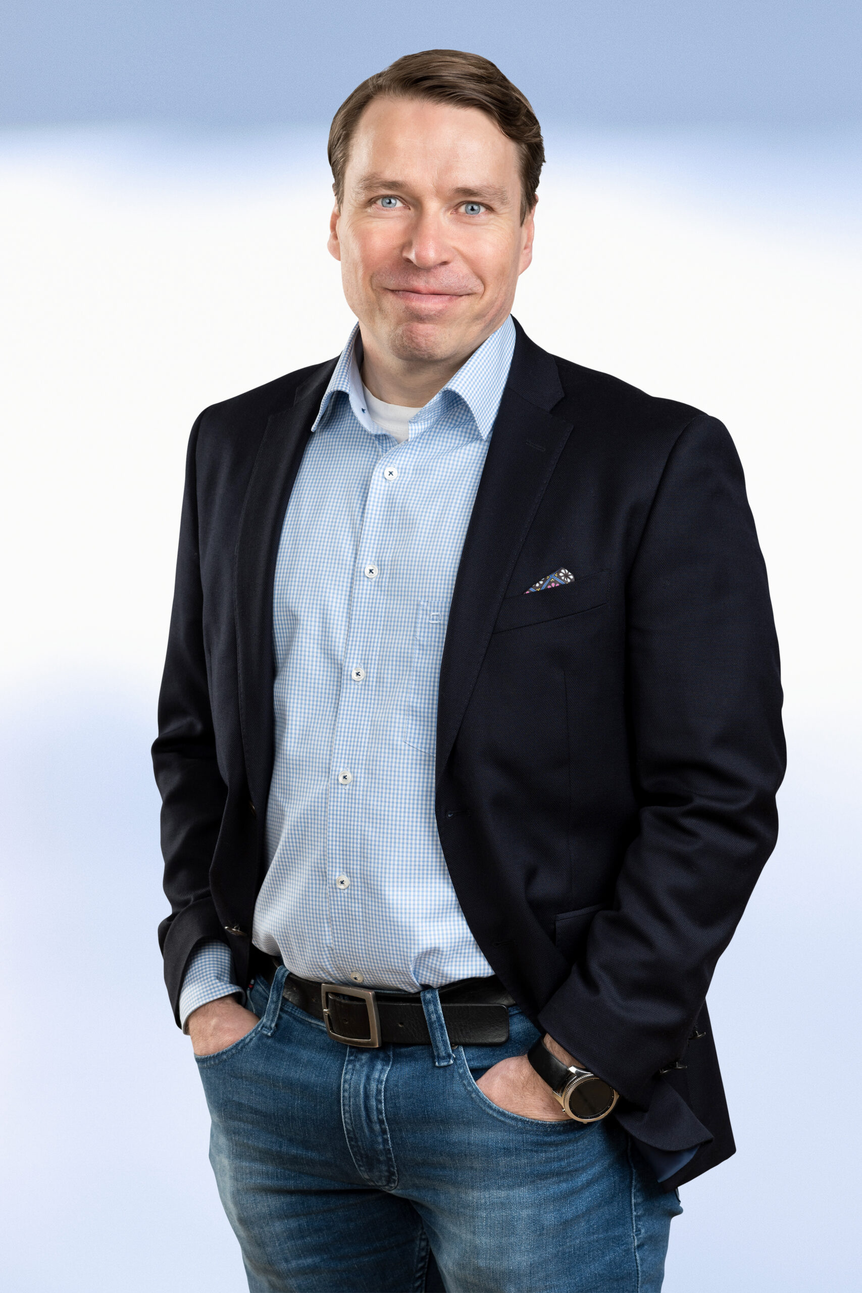 Janne Lyytikäinen, liiketoiminta-alueen johtaja, Visma Solutions