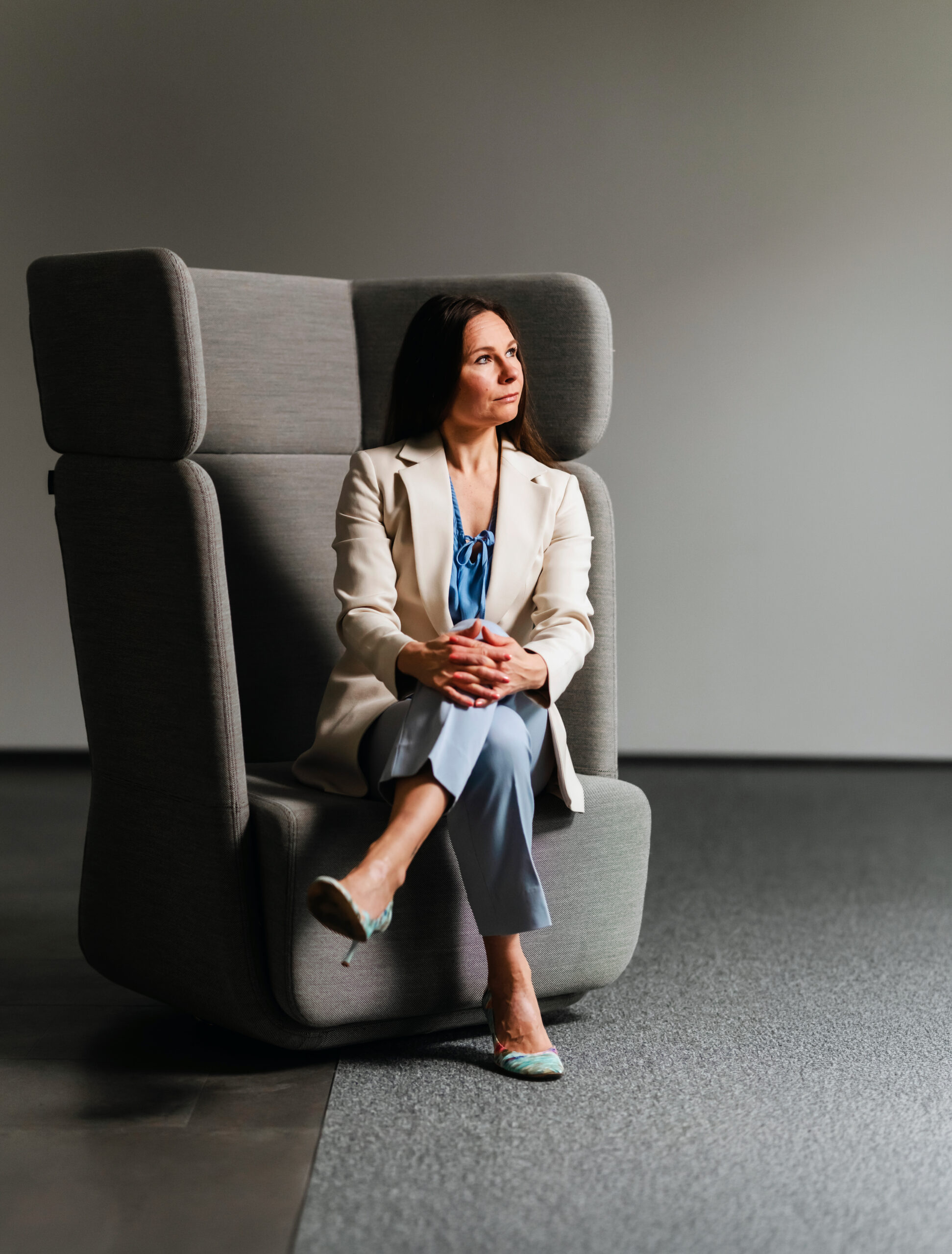 Päivi Puonti, pääekonomisti, Suomen Yrittäjät