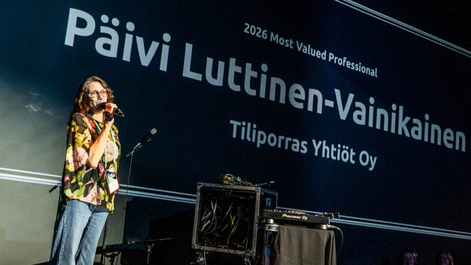 Netvisorin Most Valuable Professional 2026 Päivi Luttinen-Vainikainen