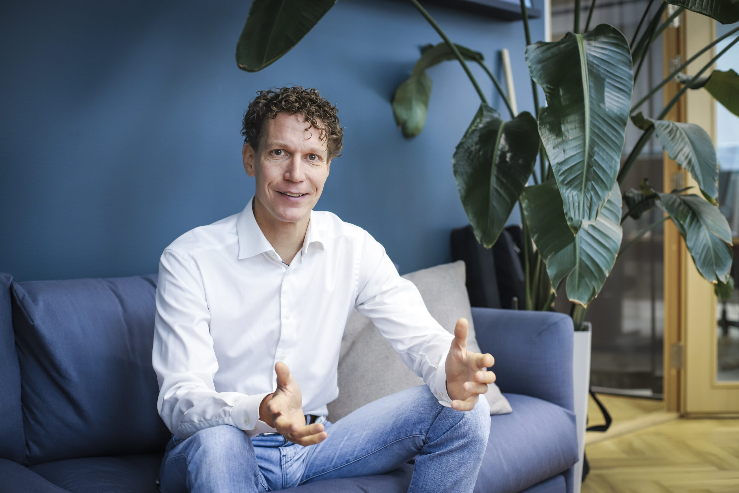 Juhani Mönkkönen, toimitusjohtaja, Visma Solutions